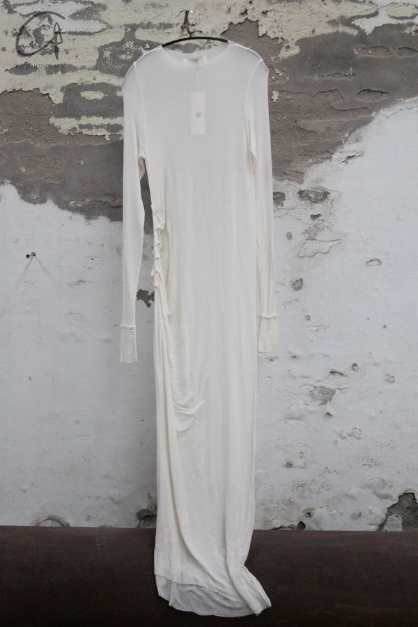 Marc Le Bihan T-shirt dress 2843 MLB-2843-H23-24-ECRU